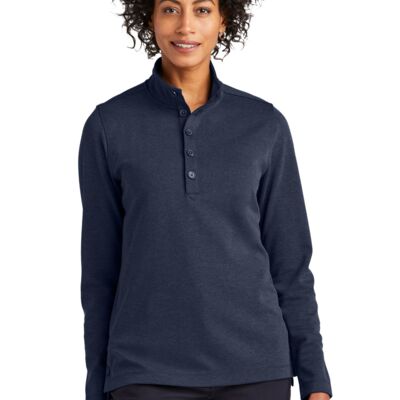 Women's Mid Layer Stretch 1/2 Button Thumbnail