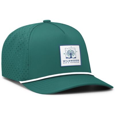 Weekender  Perforated Snapback Cap Thumbnail