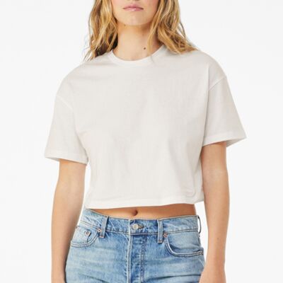 Women's Jersey Crop Tee Thumbnail