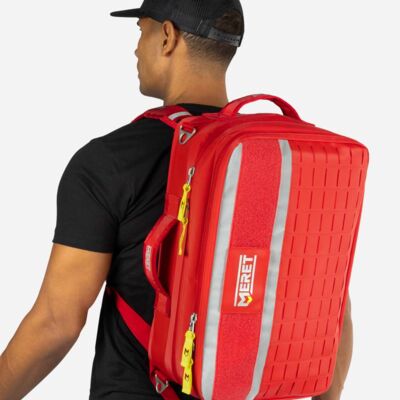 Rapid™ PRO X Red Backpack Bag Thumbnail