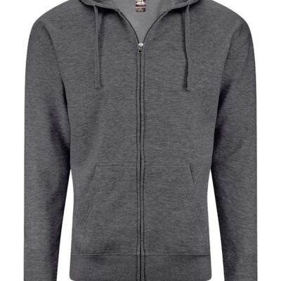 Unisex BTB Fleece Hooded Full-Zip Sweatshirt Thumbnail
