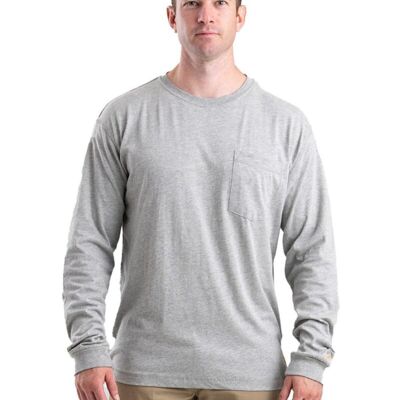 Men's Performance Long Sleeve Pocket T-Shirt Thumbnail