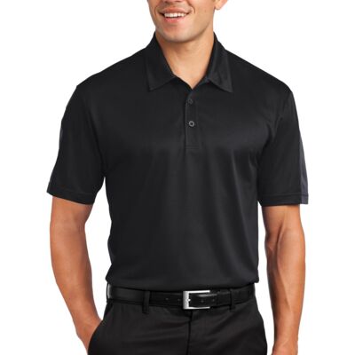 PosiCharge ® Active Textured Colorblock Polo Thumbnail