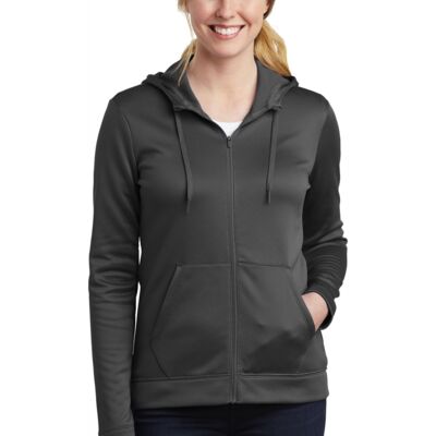 Women's Therma FIT Full Zip Fleece Hoodie Thumbnail