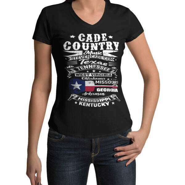 Women's Cade Country Music T- Shirt Thumbnail