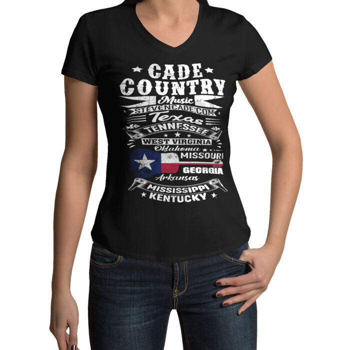 Women's Cade Country Music T- Shirt Thumbnail