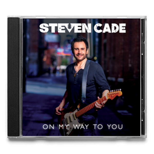 ON MY WAY TO YOU - CD Thumbnail