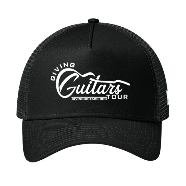 Giving Guitars Hat White Thumbnail