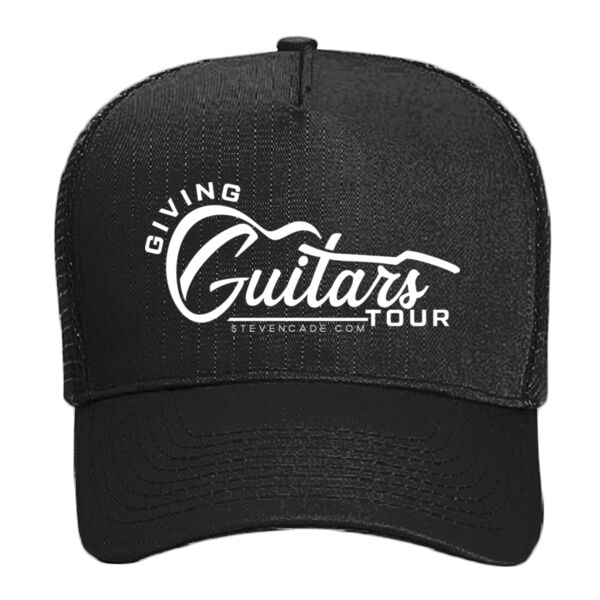 Giving Guitars Hat White Thumbnail