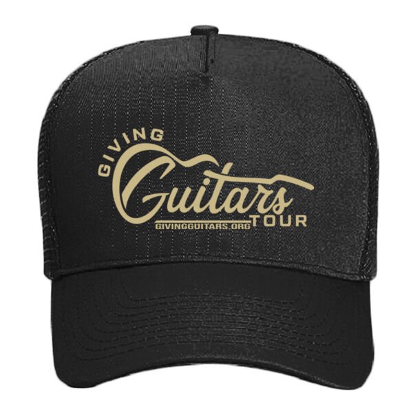 Giving Guitars Hat Gold Thumbnail