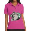 Ladies Silk Touch Polo Thumbnail
