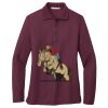 Women's Silk Touch Long Sleeve Polo Thumbnail